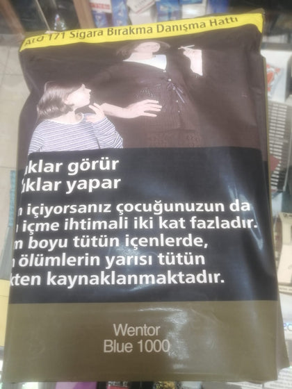 WENTOR İŞLENMİŞ TEKEL TÜTÜNÜ