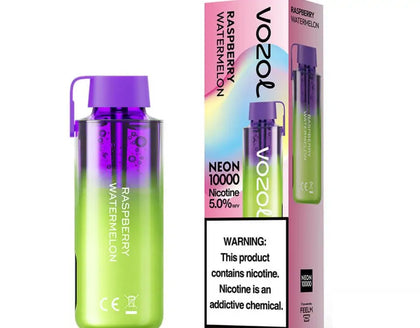 Vozol Neon 10000 Raspberry Watermelon