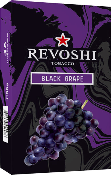 Revoshi Black Grape Nargile Tütünü ( Siyah Üzüm ) 50 gr Nargile Tütünü - Dijital Sigara