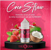 The Lion - 30 ml - Coco Straw - Dijital Sigara