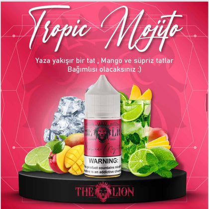 The Lion - 30 ml Tropic Mojito - Dijital Sigara