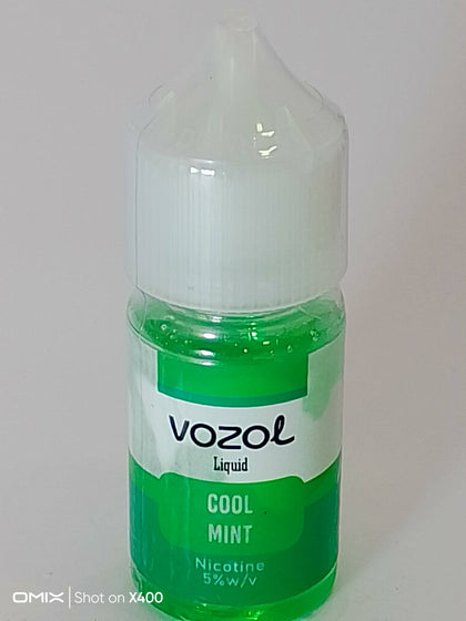 VOZOL LİKİT 30 ML COOL MINT - Dijital Sigara