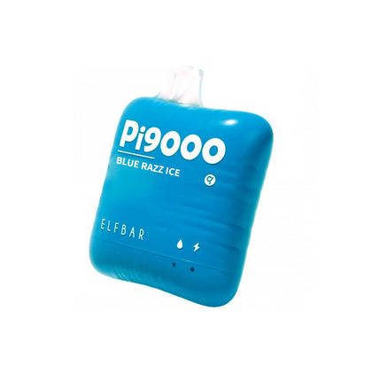 Elf Bar Pi9000 Puff Blue Razz ice - Dijital Sigara