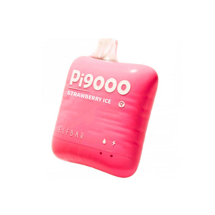 Elf Bar Pi9000 Puff Strawberry ice - Dijital Sigara