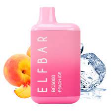 Elf Bar - 5000 PEACH ICE - Dijital Sigara