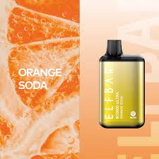 Elf Bar - BC 7000 ORANGE SODA (PORTAKAL SODA) - Dijital Sigara